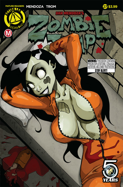 Zombie Tramp (2014) no. 27 - Used