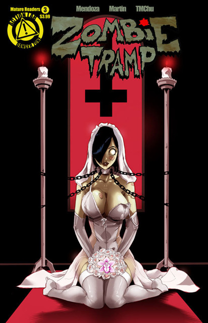 Zombie Tramp (2014) no. 3 - Used