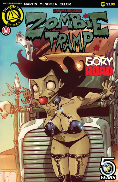 Zombie Tramp (2014) no. 30 - Used