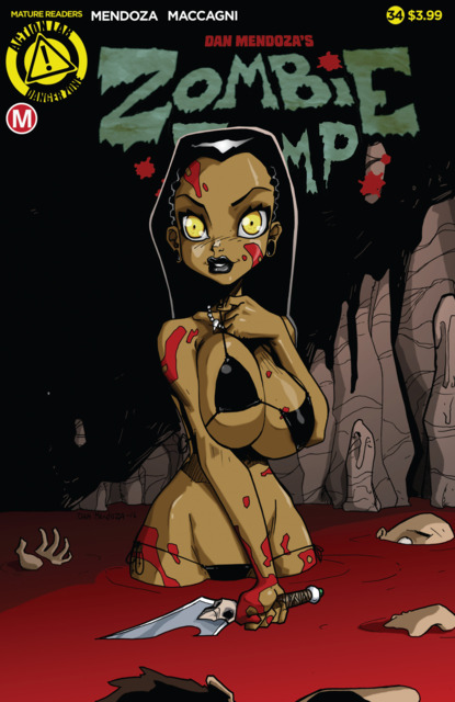 Zombie Tramp (2014) no. 34 - Used