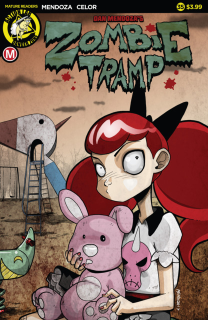 Zombie Tramp (2014) no. 35 - Used