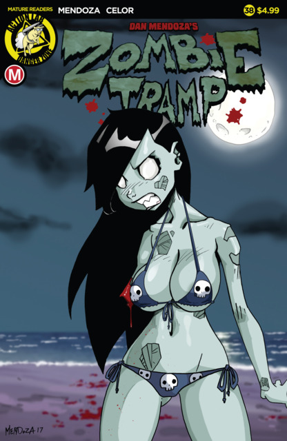 Zombie Tramp (2014) no. 38 - Used