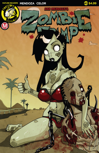 Zombie Tramp (2014) no. 40 - Used