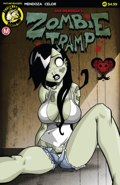 Zombie Tramp (2014) no. 41 - Used