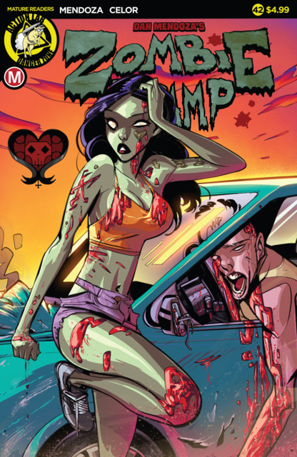 Zombie Tramp (2014) no. 42 - Used