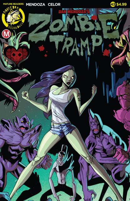 Zombie Tramp (2014) no. 43 - Used