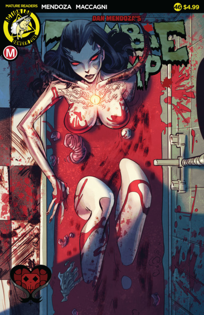 Zombie Tramp (2014) no. 46 - Used