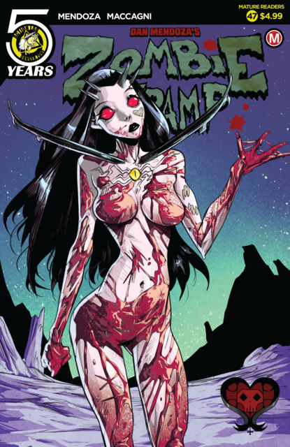 Zombie Tramp (2014) no. 47 - Used