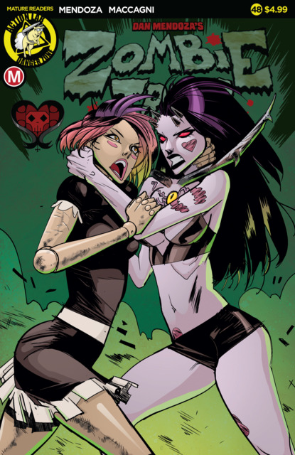 Zombie Tramp (2014) no. 48 - Used