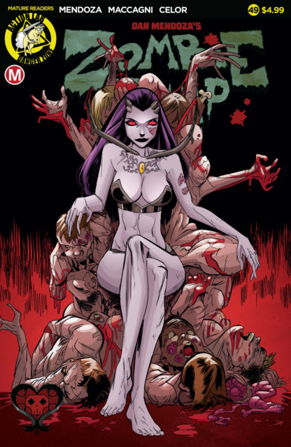 Zombie Tramp (2014) no. 49 - Used