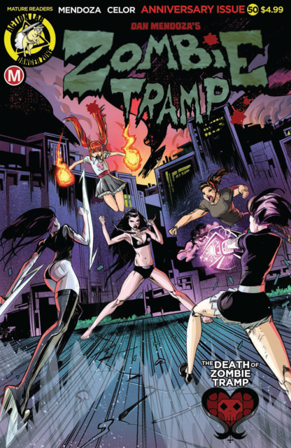 Zombie Tramp (2014) no. 50 - Used