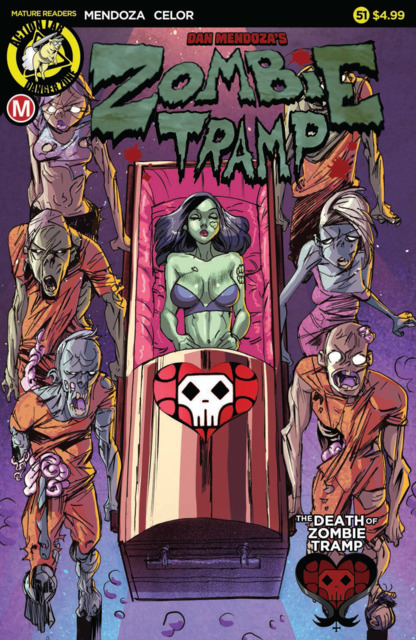 Zombie Tramp (2014) no. 51 - Used