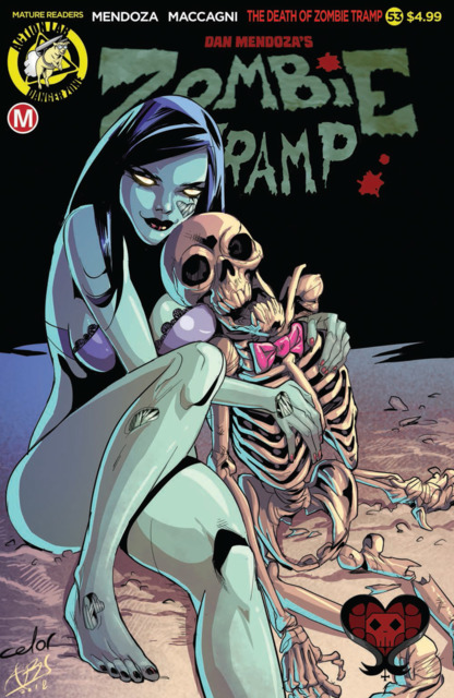 Zombie Tramp (2014) no. 53 - Used
