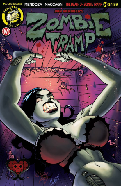 Zombie Tramp (2014) no. 54 - Used