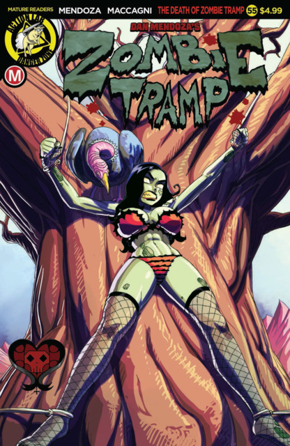 Zombie Tramp (2014) no. 55 - Used