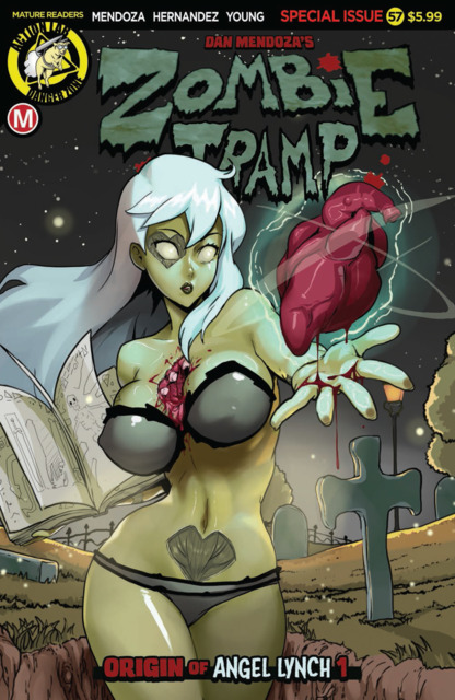Zombie Tramp (2014) no. 57 - Used