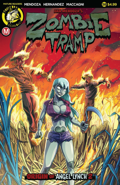 Zombie Tramp (2014) no. 58 - Used