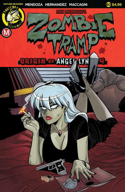 Zombie Tramp (2014) no. 60 - Used