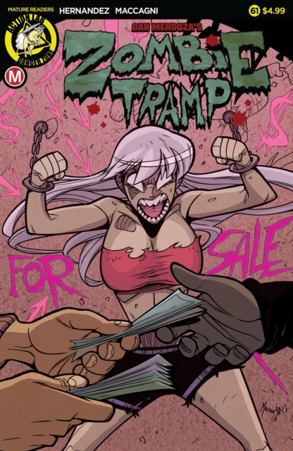 Zombie Tramp (2014) no. 61 - Used