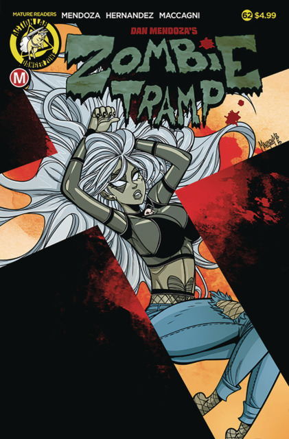 Zombie Tramp (2014) no. 62 - Used