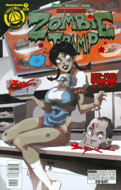 Zombie Tramp (2014) no. 7 - Used
