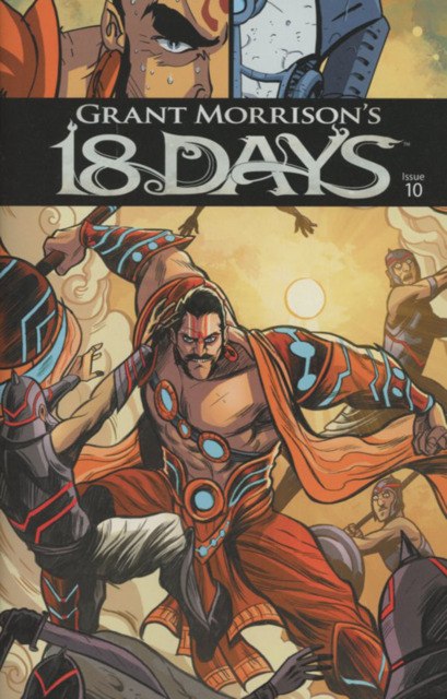 18 Days (2015) no. 10 - Used
