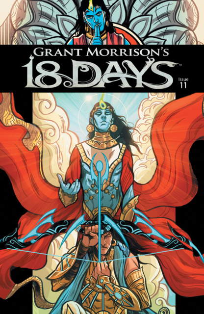 18 Days (2015) no. 11 - Used