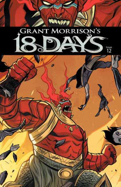 18 Days (2015) no. 12 - Used