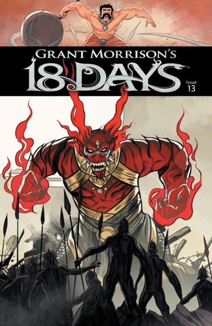 18 Days (2015) no. 13 - Used