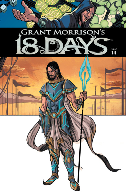 18 Days (2015) no. 14 - Used