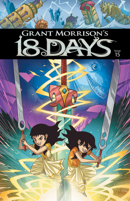18 Days (2015) no. 15 - Used