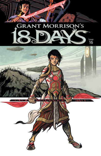 18 Days (2015) no. 16 - Used