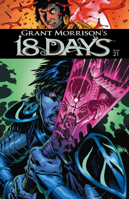 18 Days (2015) no. 21 - Used
