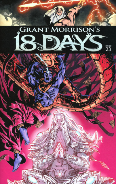 18 Days (2015) no. 23 - Used