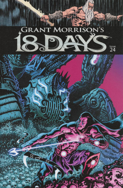 18 Days (2015) no. 24 - Used