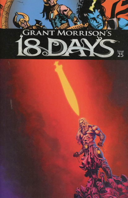 18 Days (2015) no. 25 - Used