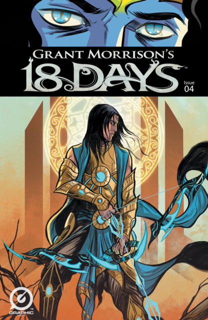 18 Days (2015) no. 4 - Used