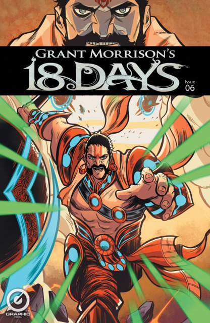18 Days (2015) no. 6 - Used