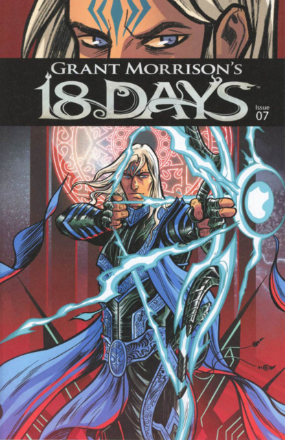 18 Days (2015) no. 7 - Used