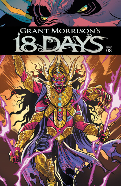 18 Days (2015) no. 8 - Used