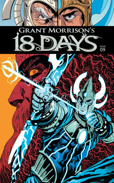 18 Days (2015) no. 9 - Used