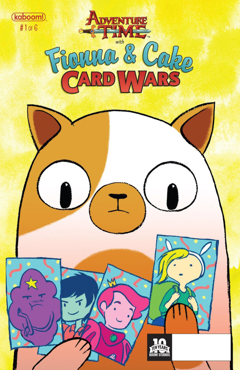 Adventure Time Fionna and Cake Card Wars (2015) Complete Bundle - Used