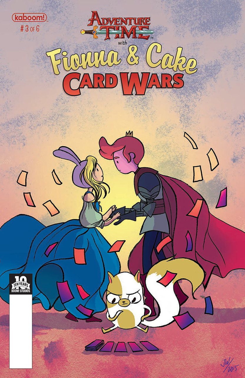 Adventure Time Fionna and Cake Card Wars (2015) no. 3 - Used