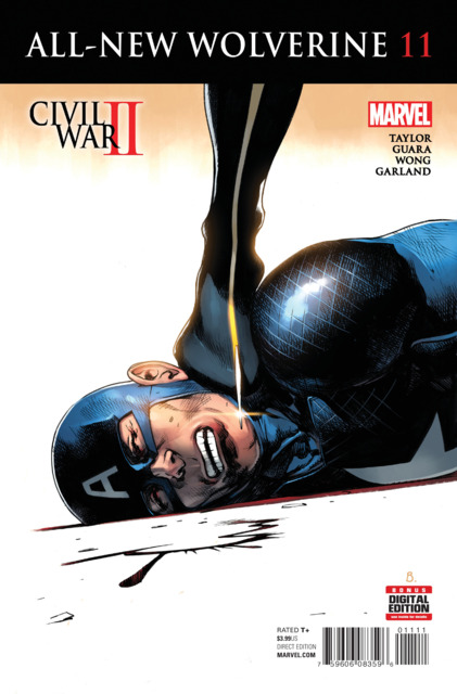 All New Wolverine (2015) no. 11 - Used