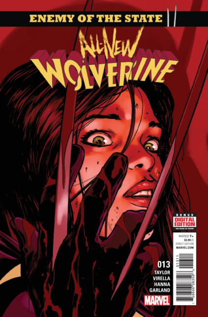 All New Wolverine (2015) no. 13 - Used