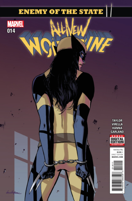 All New Wolverine (2015) no. 14 - Used