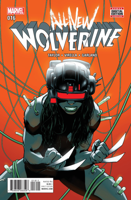 All New Wolverine (2015) no. 16 - Used