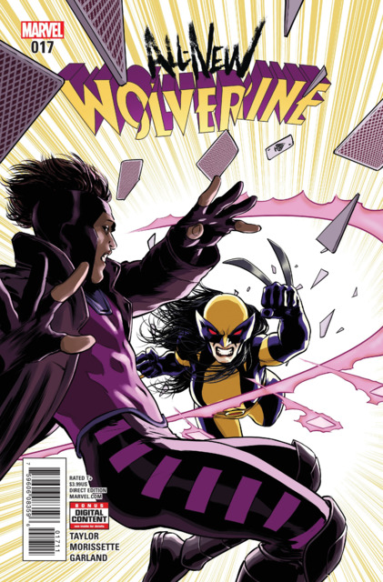 All New Wolverine (2015) no. 17 - Used
