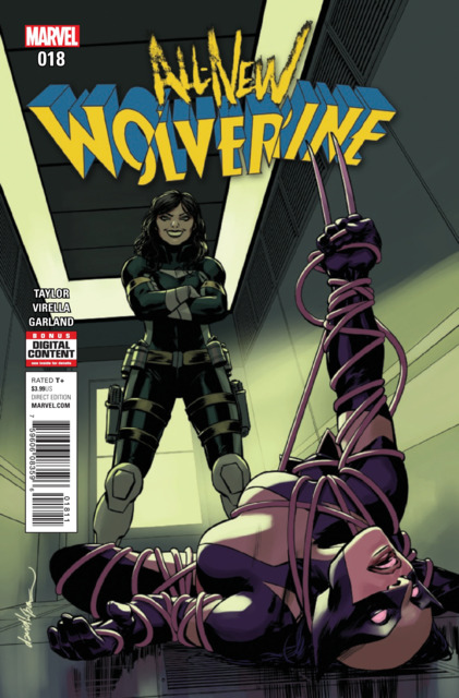 All New Wolverine (2015) no. 18 - Used