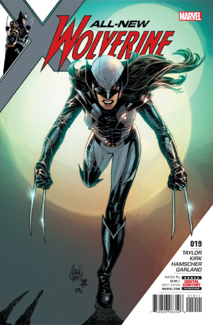 All New Wolverine (2015) no. 19 - Used